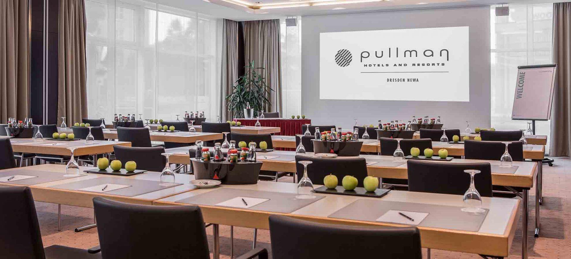 Pullman Hotel Dresden Newa Tagungsraum