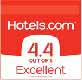 Gästebewertungen über Hotels.com