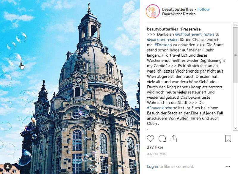Städtetrip Dresden - Frauenkirche © Beautybutterflies