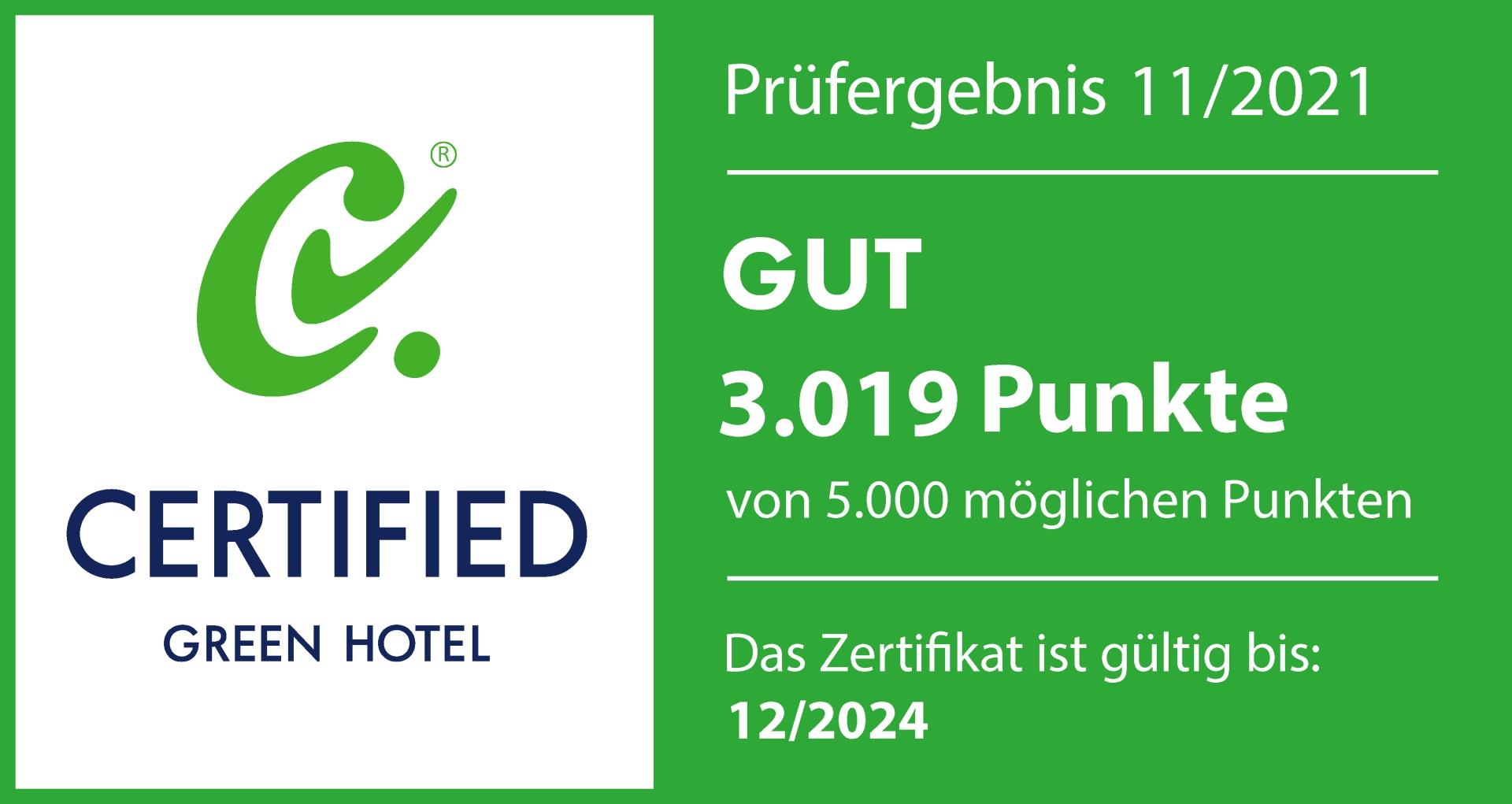 Certified Green Hotel in Dresden